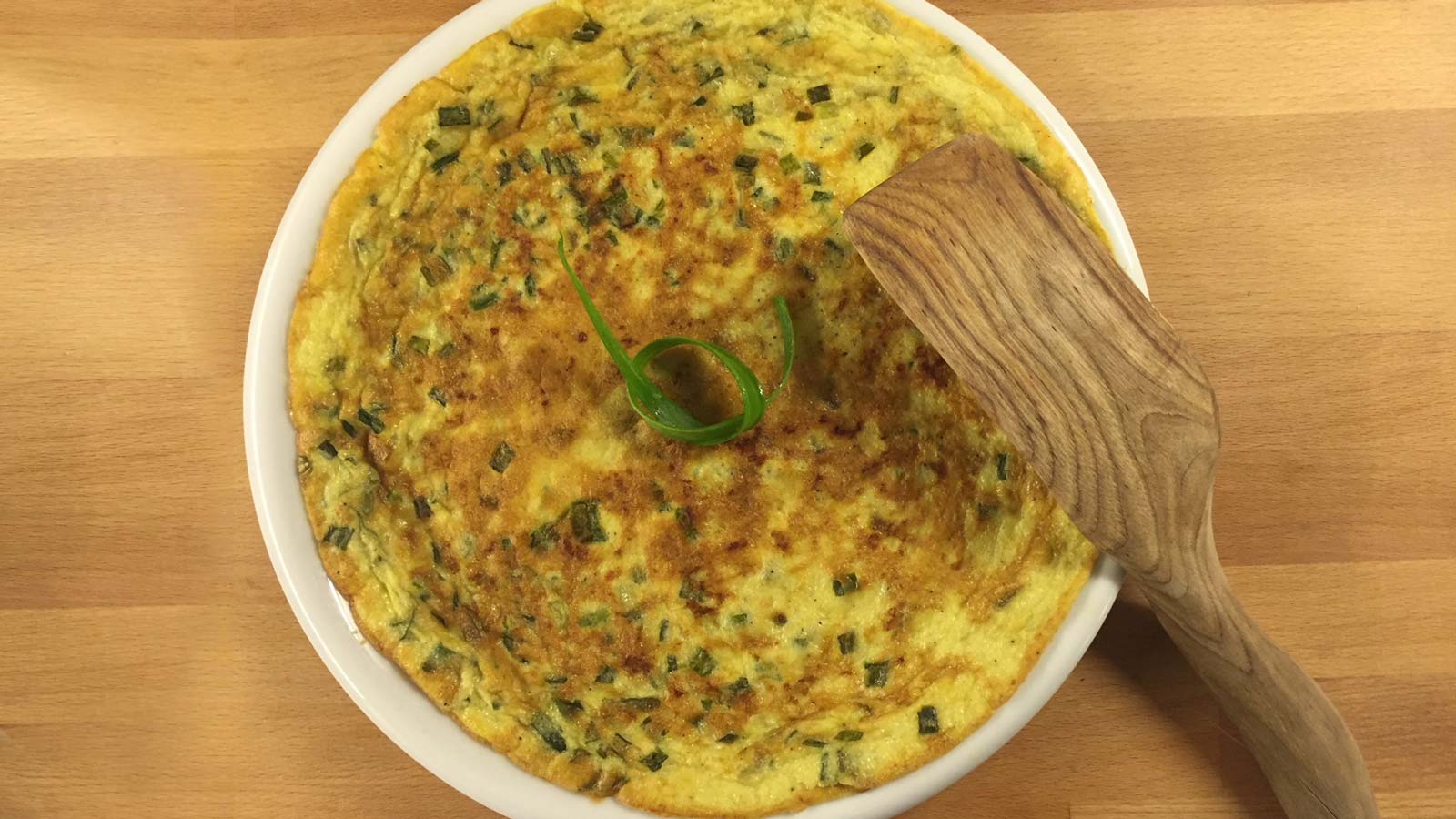 Ricetta Frittata di cipollotti alla ligure | Riciblog