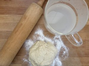 Impasto per pizza con acqua della pasta - Riciblog