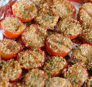 la ricetta dei pomodori gratinati - Riciblog