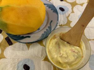 Crema corpo alla buccia di mango – Riciblog