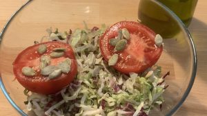 come preparare insalata croccante con i semi - Riciblog