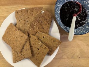 Cracker con okara di mandorle – Riciblog