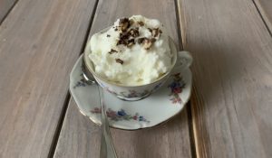 Crema con torrone avanzato – Riciblog