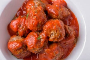 Polpette con carne avanzata in umido - Riciblog