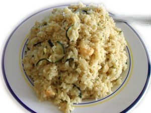 Risotto con acqua di cottura degli asparagi - Riciblog