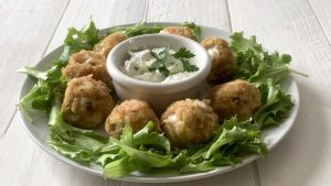 Polpette di riso avanzato fritte con formaggio filante - Riciblog