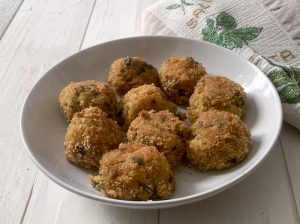  Polpette di riso avanzato - Riciblog