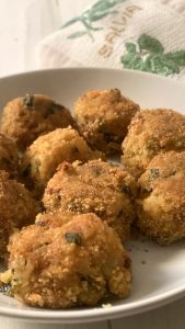 Polpette di riso avanzato vegane​ - Riciblog